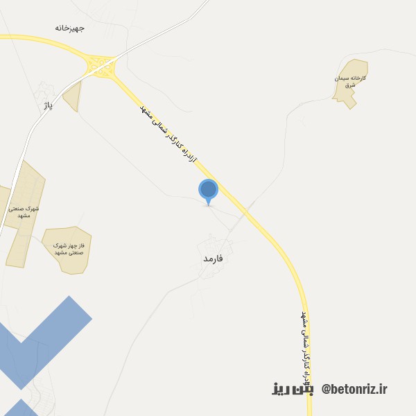 آذین بتن مشهد