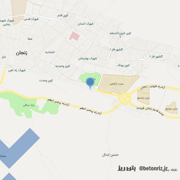 بتن آماده ابوطالبی (نوین بتن)