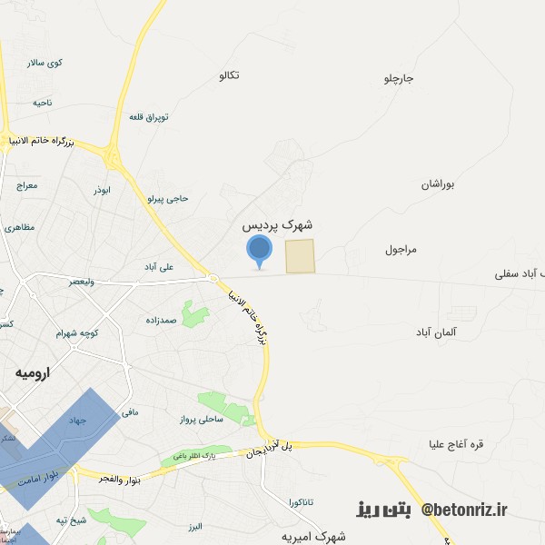 ایمن بتن (شهرداری ارومیه)
