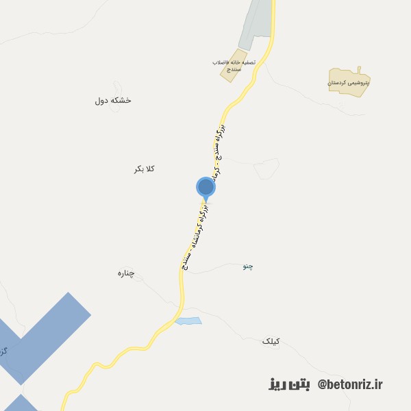 بتن آماده ظفر بتن