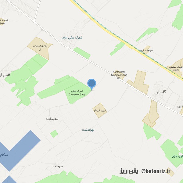 بتن ساوج