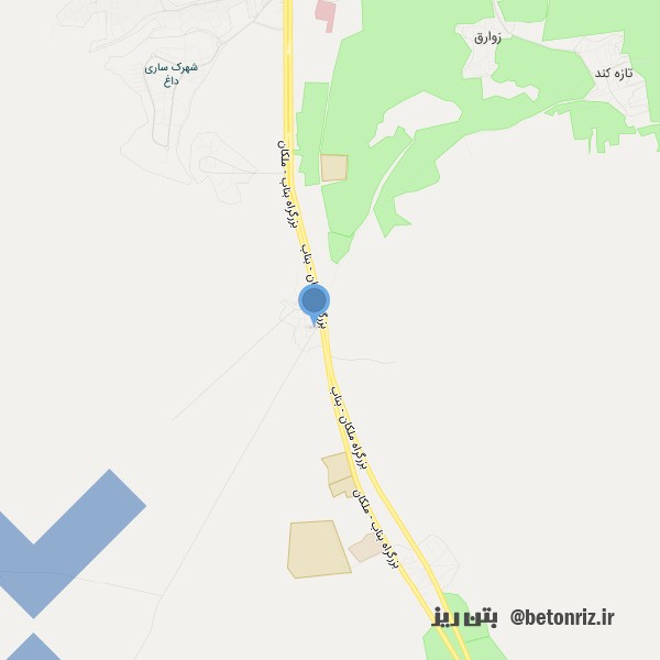 بتن آماده جاوید
