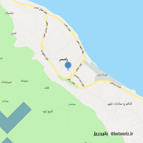 آتی ساز بتن مازندران