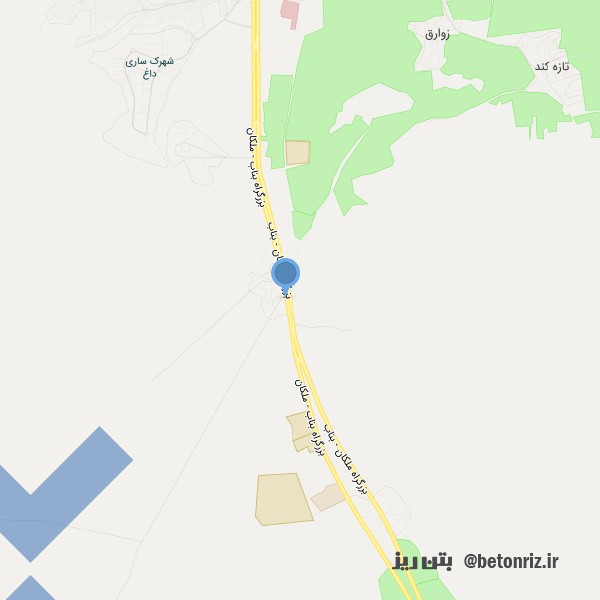 مرکز بتن ماندگار(ناصری)
