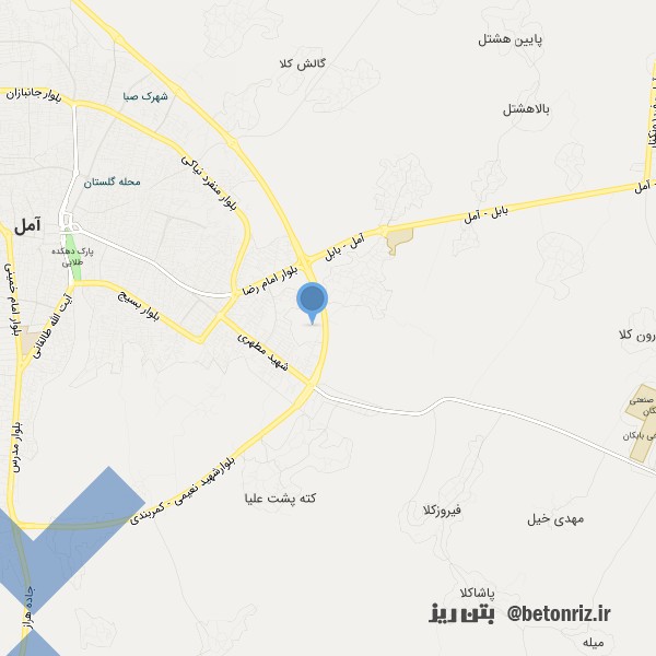 بتن کوثر کاسپین