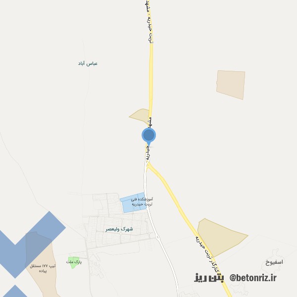 بتون ساز تربت