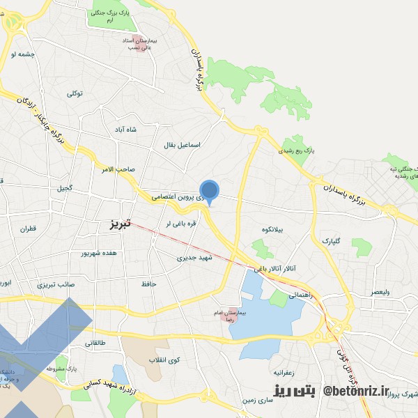 بنیاد بتن آذرآبادگان