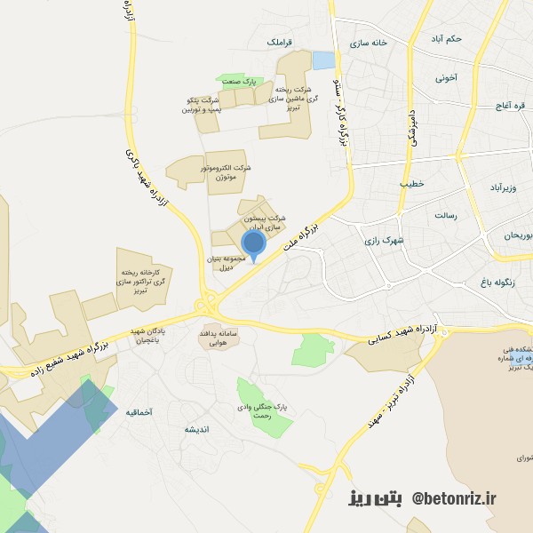 تمهید بتن