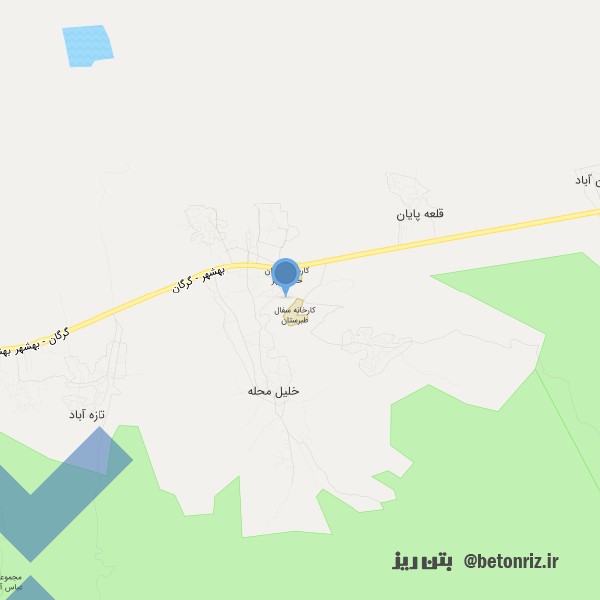 ساروج بتن بهشهر
