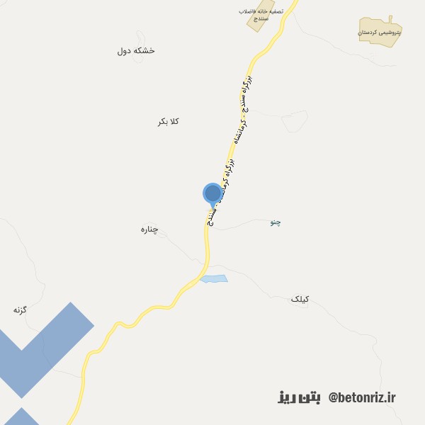 سازه بتن پایدار کردستان
