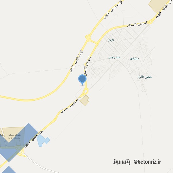 سامان بتن تاک - بتن آماده