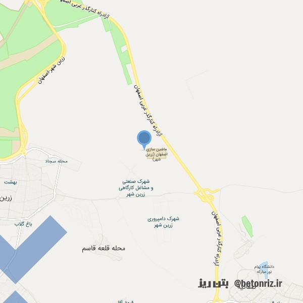 سبک بتن چهلستون
