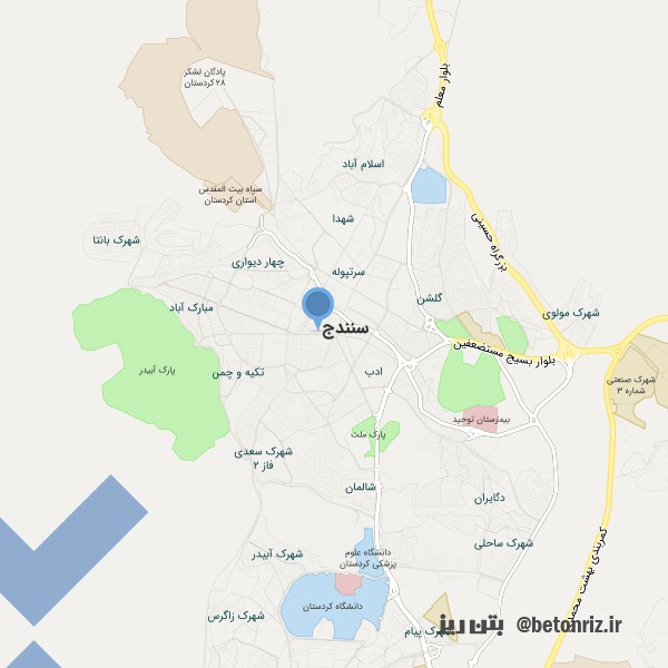 سنه بتن