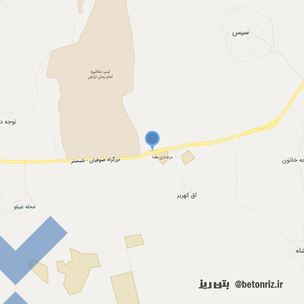 شركت پيام ماسه