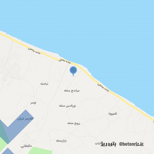 شمال بتن