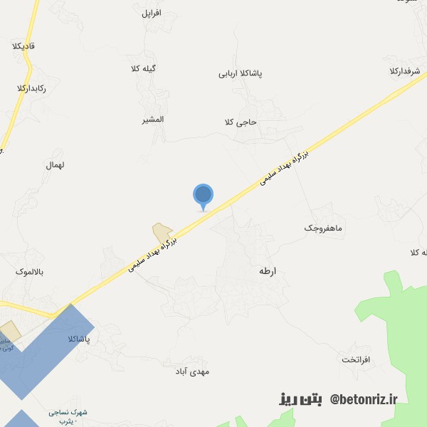 مازند بتن یاران ماندگار