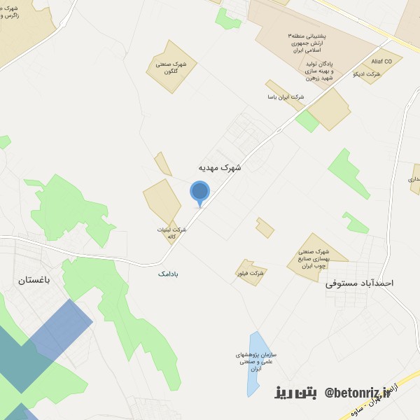 نظارت بتن