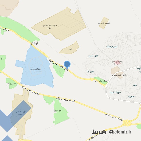 پارس بتن زنجان