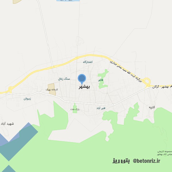 پارسیان بتن آماده بهشهر