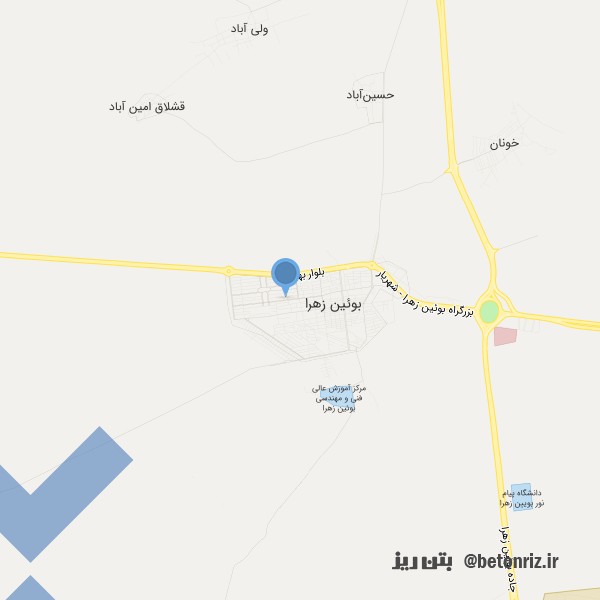 پارسیان بتن آماده بویین زهرا