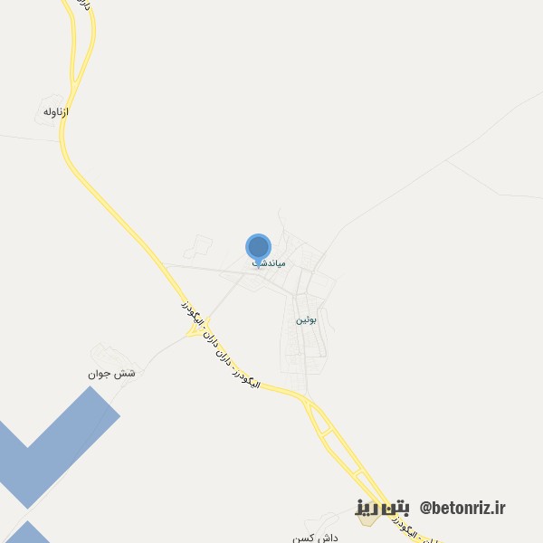 پارسیان بتن آماده بویین و میاندشت