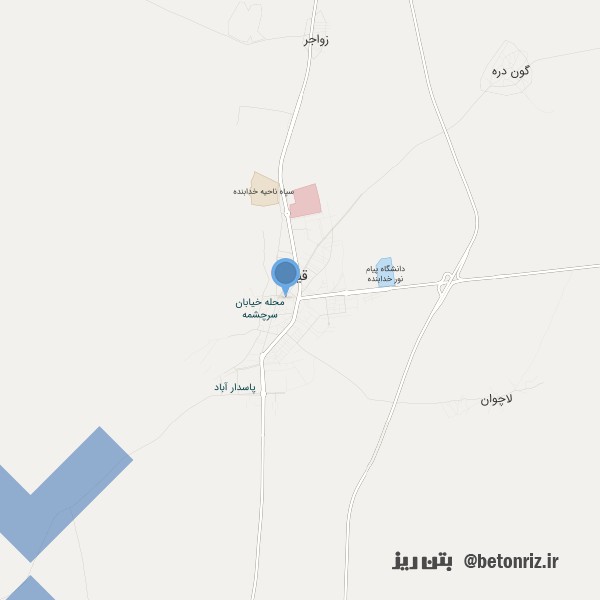 پارسیان بتن آماده خدابنده