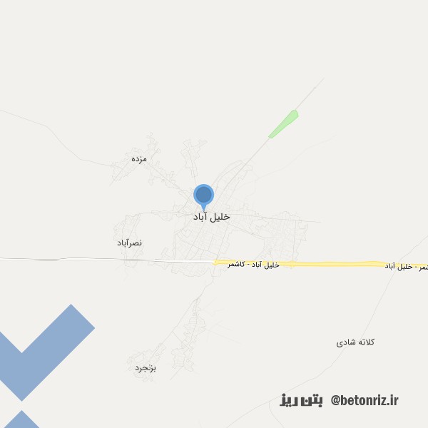 پارسیان بتن آماده خلیل آباد