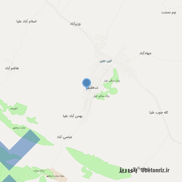 پارسیان بتن آماده دره شهر