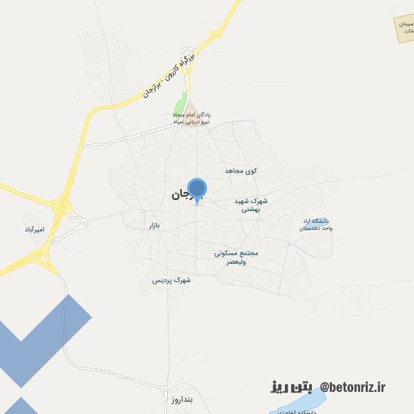 پارسیان بتن آماده دشتستان