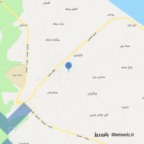 پارسیان بتن آماده رضوانشهر