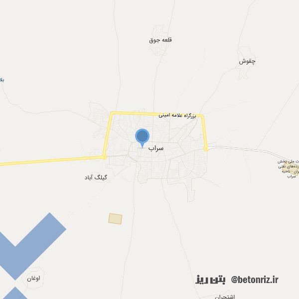 پارسیان بتن آماده سراب