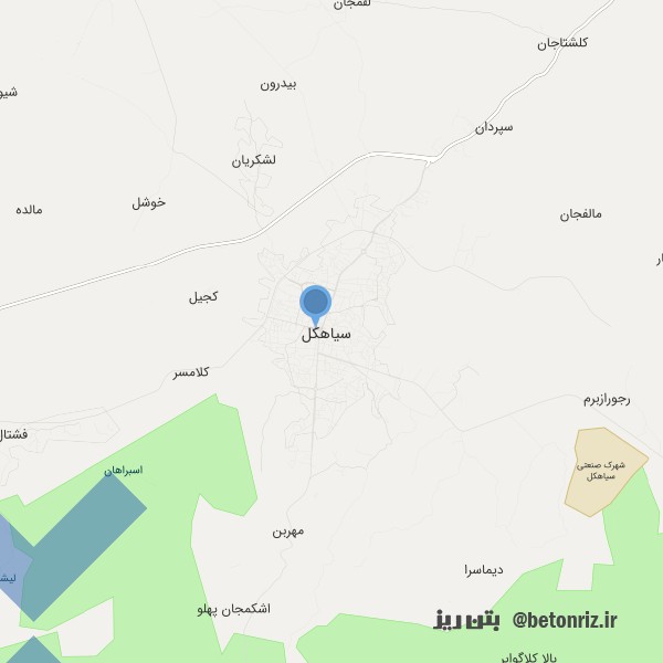پارسیان بتن آماده سیاهکل