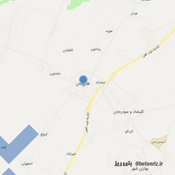 پارسیان بتن آماده فلاورجان