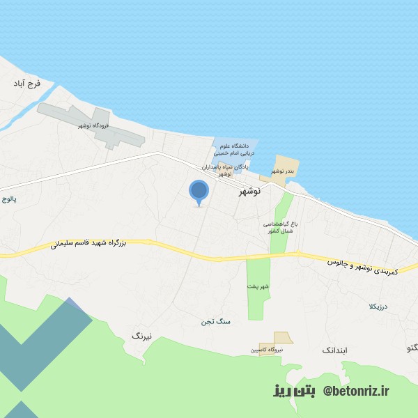 پارسیان بتن آماده نوشهر