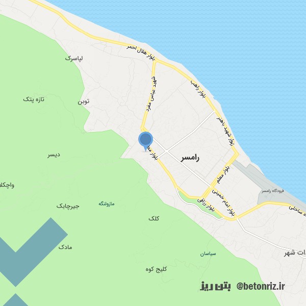 پارسیان بتن رامسر