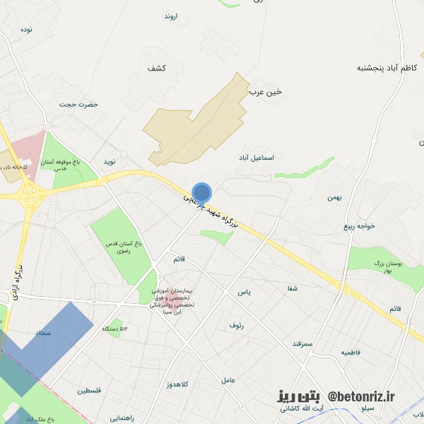 پایاهان بتن