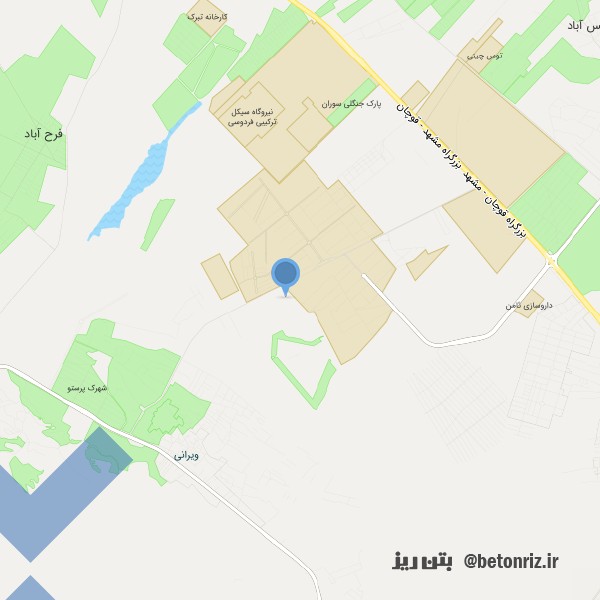 پایدار بتن شرق