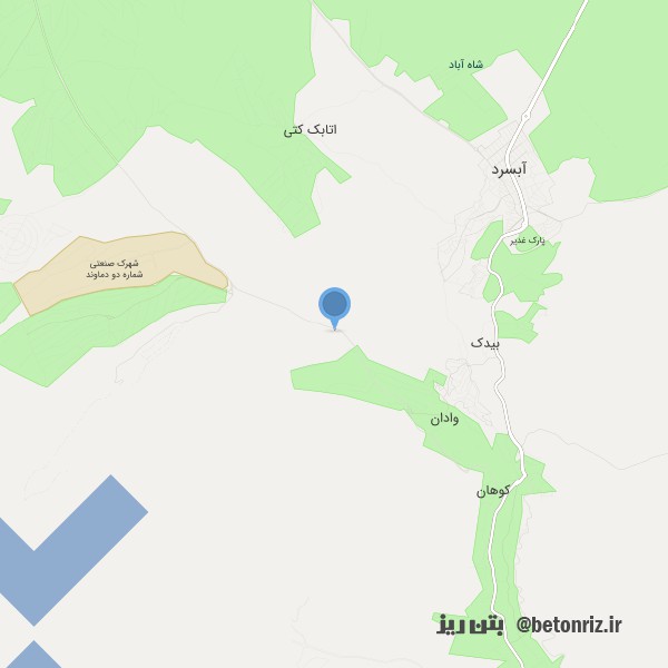 دژ بتن دماوند