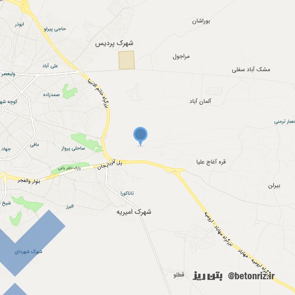 بتن آماده چومران