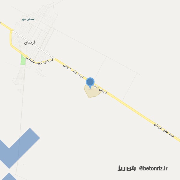 کاویان بتن شرق