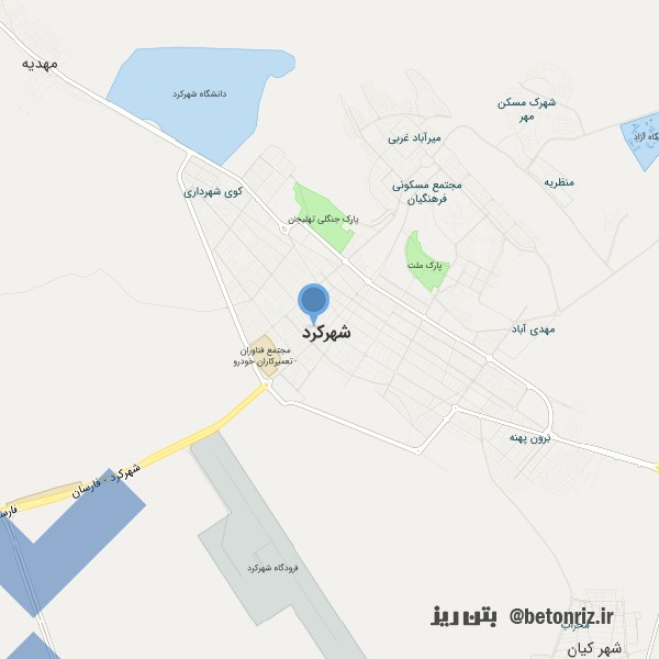 یکصد و هشتاد و هفت سنگ شکن زردکوه