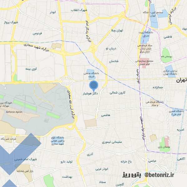 ابنیه پی آزما