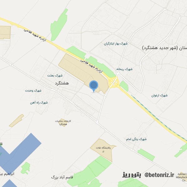آزمایشگاه خاک و بتن آبادسایان