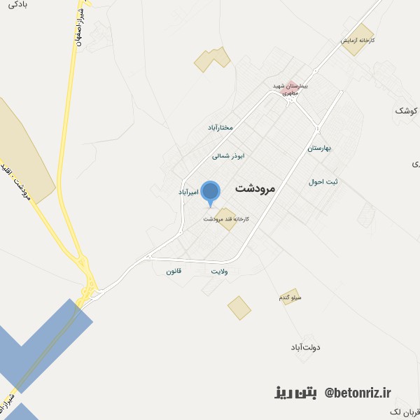 آزمایشگاه فنی و مکانیک خاک استان فارس شعبه مرودشت