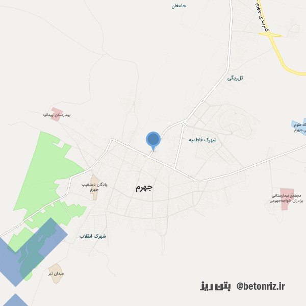 آزمایشگاه فنی و مکانیک خاک استان فارس شعبه جهرم