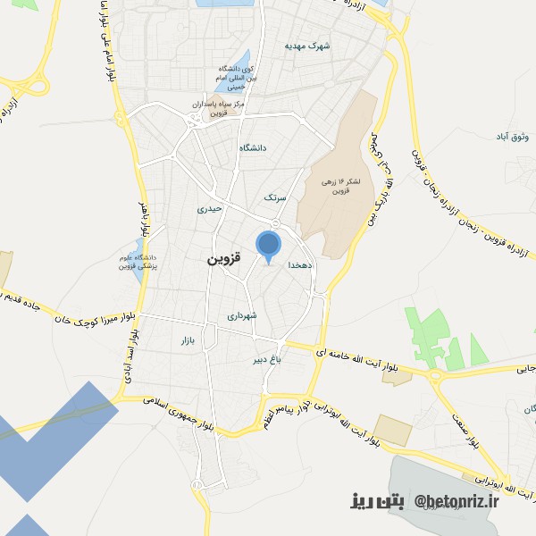 آزمایشگاه کیفیت پرداز اسکان کاسپین