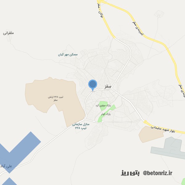 آزمایشگاه فنی و مکانیک خاک شعبه سقز