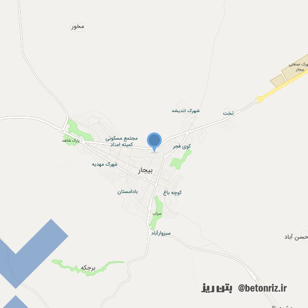 آزمایشگاه فنی و مکانیک خاک شعبه بیجار