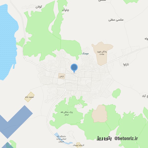 آزمایشگاه فنی و مکانیک خاک شعبه مریوان