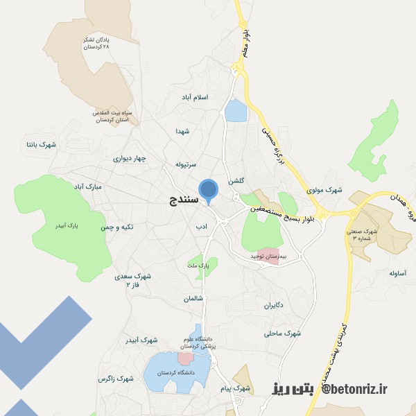 تحليل خاك و پي